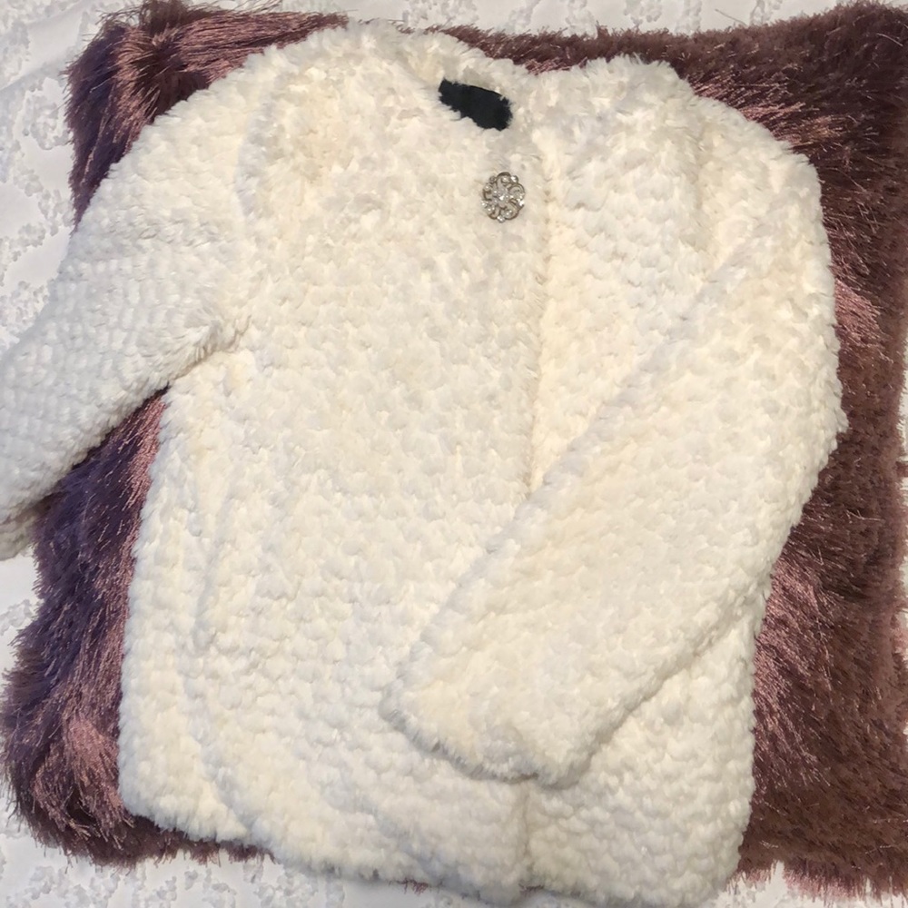 Me Jane Faux Fur jacket